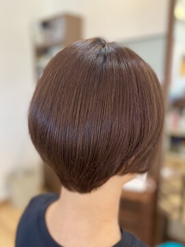 ヘアルームブル(Hair Room Bull) くすみカラー