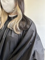 ミリ 久留米(miri..)&nbsp;インナーカラー