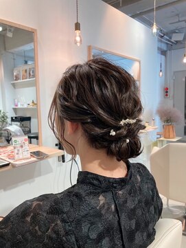 オーシティー(O-city) お呼ばれアレンジ