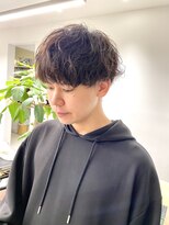 グラフ 蔵前(GRAFF)&nbsp;メンズニュアンスパーマ