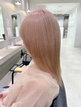 ビブ(VIV) ホワイトカラー/ミルクティーベージュ/ケアブリーチ