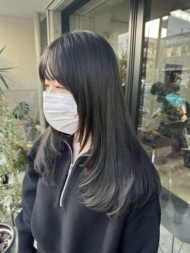 アイフィ(iFY) 【iFY 大川】暗髪×ロングレイヤー