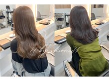 【shiomiH パーソナルカラー診断】このツヤ感、手触り、サロン後周りの人に褒められるパーソナルカラー！