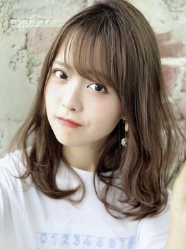 ミラリー トウキョウ(Mirareee Tokyo) 10代20代30代◎ブルベイエベ◎グレーベージュレイヤーロング新宿