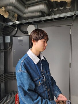 ブロック ジャポン(bloc japon) コンパクトなショートスタイル