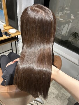 クーペ(coupe) 明るい白髪ぼかし♪