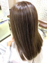 アズール 草加(azule)&nbsp;ハイライトカラーグレージュ[草加／草加駅東口]