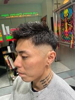 ソースバーバーズ(Source BARBER's)&nbsp;フェードスタイル