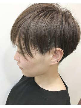エンサンロクゴ(en365) 刈り上げ女子、ジェンダーレス、ベリショ