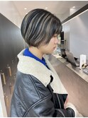 アンブレラカラー/インナーカラー/ショート