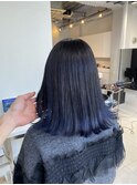 グラデーションカラーバレイヤージュインナーカラー　ryota
