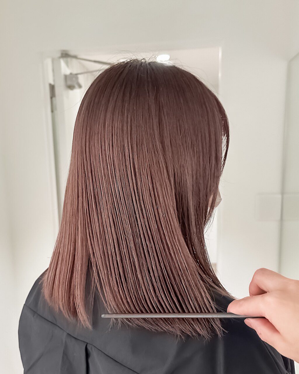 ピンクブラウン / 切りっぱなしロブ：L199143807｜ゴウトゥデイ 横須賀