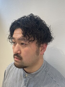 ゴウトゥデイ 札幌店(GO TODAY) センターパートパーマスタイル