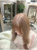 暖色系◎艶髪ハイトーン
