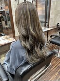 20代30代 ハイライト/ベージュ/ブリーチ/ロング
