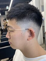 ココ 本八幡(KOKO)&nbsp;□#カルマパーマ#マッシュパーマ#ウルフ#アッシュブラック