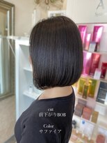 ターミナル ネクスト ディパーチャー(TERMINAL Next departure)&nbsp;前下がりボブ