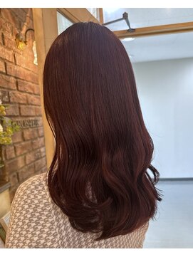 ロージアバイアルティナ(ROSIER by artina) ワインレッドカラー