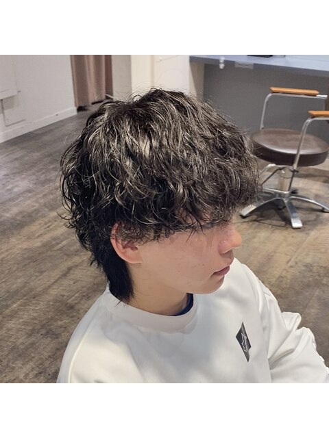 MEN'S HAIR/束間ショート/コンマヘア/ツーブロックマッシュ
