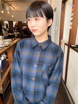 モク 大阪梅田店(MOK)&nbsp;【耳かけコンパクト】ミニマムショート