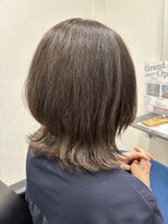 セカンド(Second)&nbsp;Second   ×　外ハネスタイル