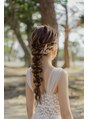 スリー(three)&nbsp;フォトウェディング*ヘアメイク