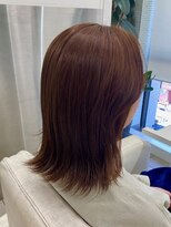 クレアトゥールウチノ(CREATEUR Uchino)&nbsp;『オレンジブラウン☆』