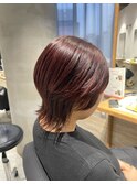 【Lee大阪店】ウルフ×レッドブラウン/新出