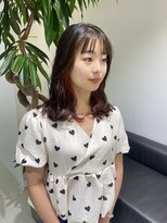 アーティ(aaty)&nbsp;インナーカラー×パーマ