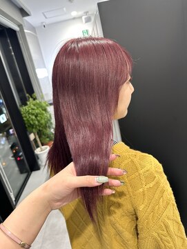 ゴウトゥデイシェアサロン 町田店(GO TODAY SHAiRE SALON) チェリーピンク【町田】