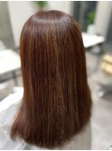 白髪ぼかしナチュラルハイライト