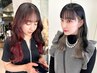 カット+インナーカラー+髪質改善パールプラチナトリートメント