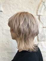 エヌ ヘアー(N-hair)&nbsp;マッシュウルフカット