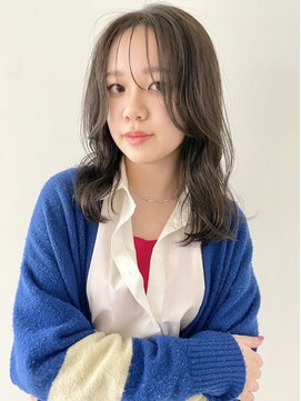 ロマリア 渋谷 渋谷宮益坂(Lomalia) 【Lomalia渋谷】乾かすだけでキマる髪/イメチェンこなれミディ