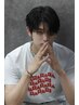 【置塩指名】デザインカット＋ダウンパーマ　￥11000~