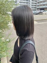 アテ(ate) 20代30代大人可愛い髪質改善小顔艶感ミディストレート