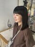 カット＋イヤリングカラー＋トリートメント　￥18150→￥13950～