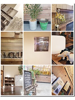 モク(MOKU)の写真/オシャレなインテリア自慢。カフェのような雰囲気の店内でゆったりとお過ごしください。