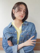 ロッカ(LOCCA) 骨格ストレート・ナチュラル/ワンレン/ボブ