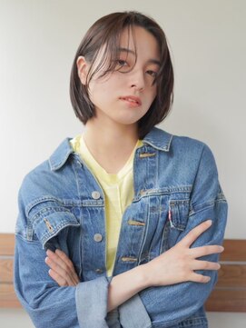 骨格ストレート・ナチュラル/ワンレン/ボブ