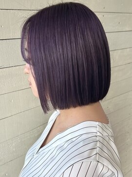 ルノン シェリー(LUNON cheliy) パープルカラー/バイオレットカラー/ブリーチカラー