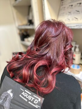 レヴェヘア rever hair レイヤースタイル