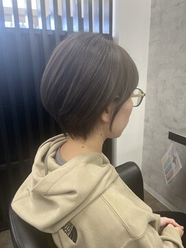 モエバイアリア(Moe by aria) アレンジショートボブ