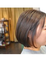 ポタム 東中野(potamu)&nbsp;アンブレラカラーボブ