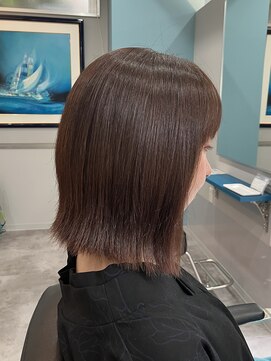 ミズリス(mizlis) ボブスタイル