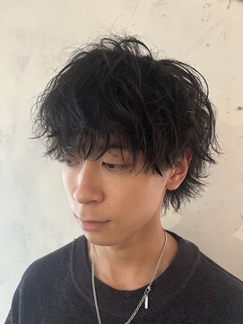 アゲイン(Again) #波巻きパーマ