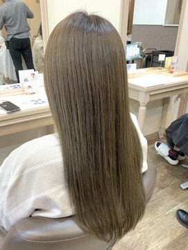 アルターリール(aL ter Rire) メルティカラー/フェミニンロング/似合わせカット/福原遼華