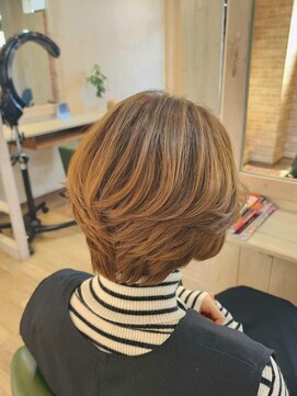 シャイン(SHINE) レイヤーボブ