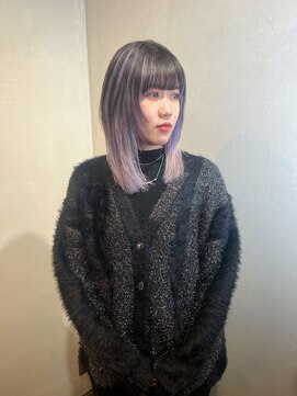 アイラス(I'LAS) アンブレラカラー/シルバー/ラベンダーアッシュ/20.30.40代