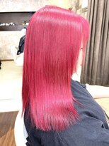 ヘアーピース(Hair Peace)&nbsp;チェリーレッド